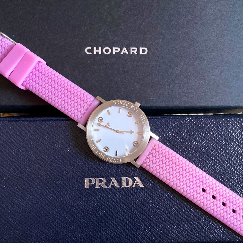 Lavender Purple Watch